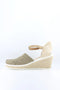 Bernie Mev Braided Espadrille Sandals with Ankle Strap